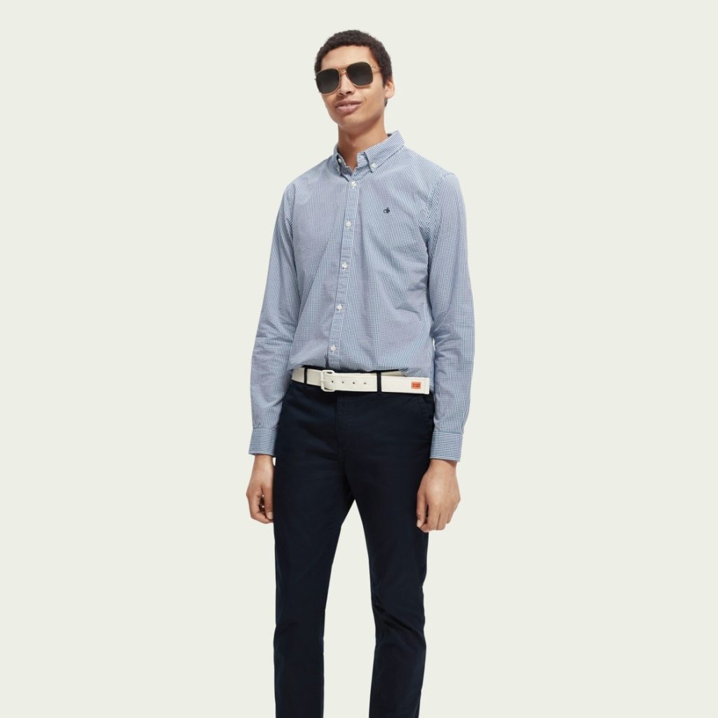 Scotch and Soda Stuart Regular-Slim Fit Organic Cotton Trousers Review