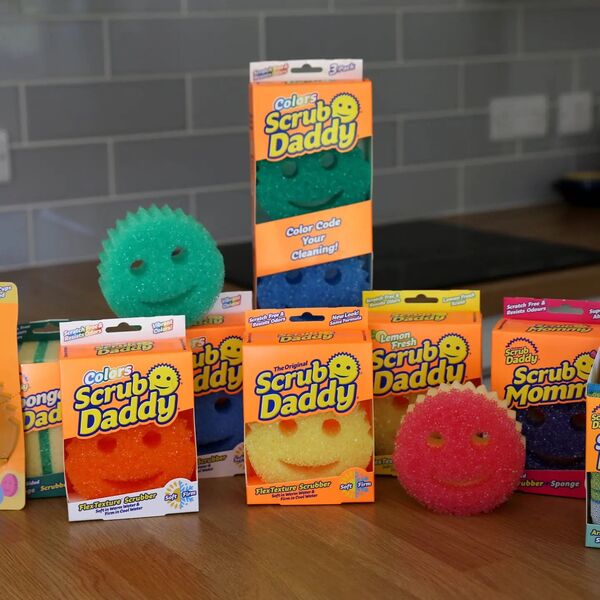 SCRUB DADDY PRODUCT FAMILY GROWS - Tammer Brands