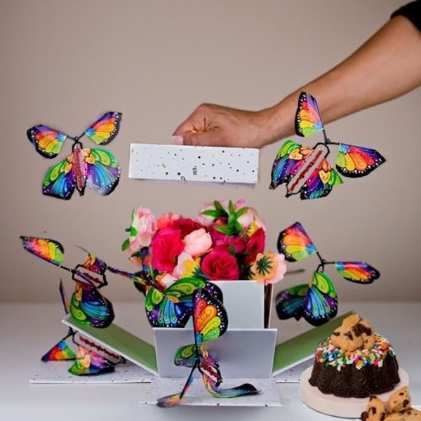Send a Cake Flying Butterfly Surprise Review