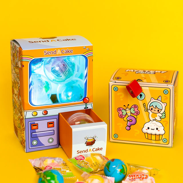 Send a Cake Arcade Prize Box Review