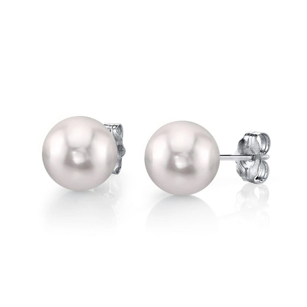 The Pearl Source 7.0-7.5mm White Akoya Round Pearl Stud Earrings Review