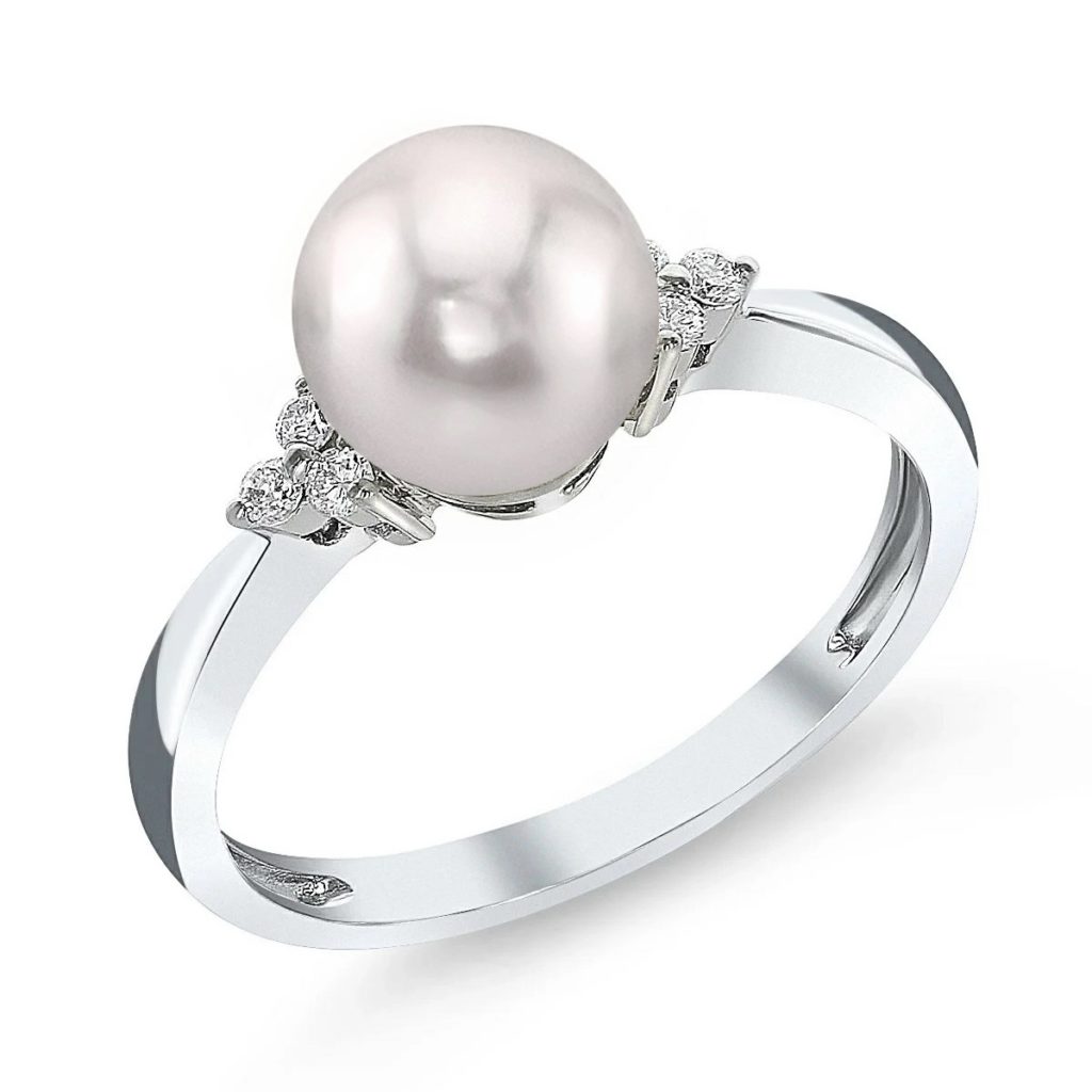 The Pearl Source Akoya Pearl & Diamond Grace Ring Review