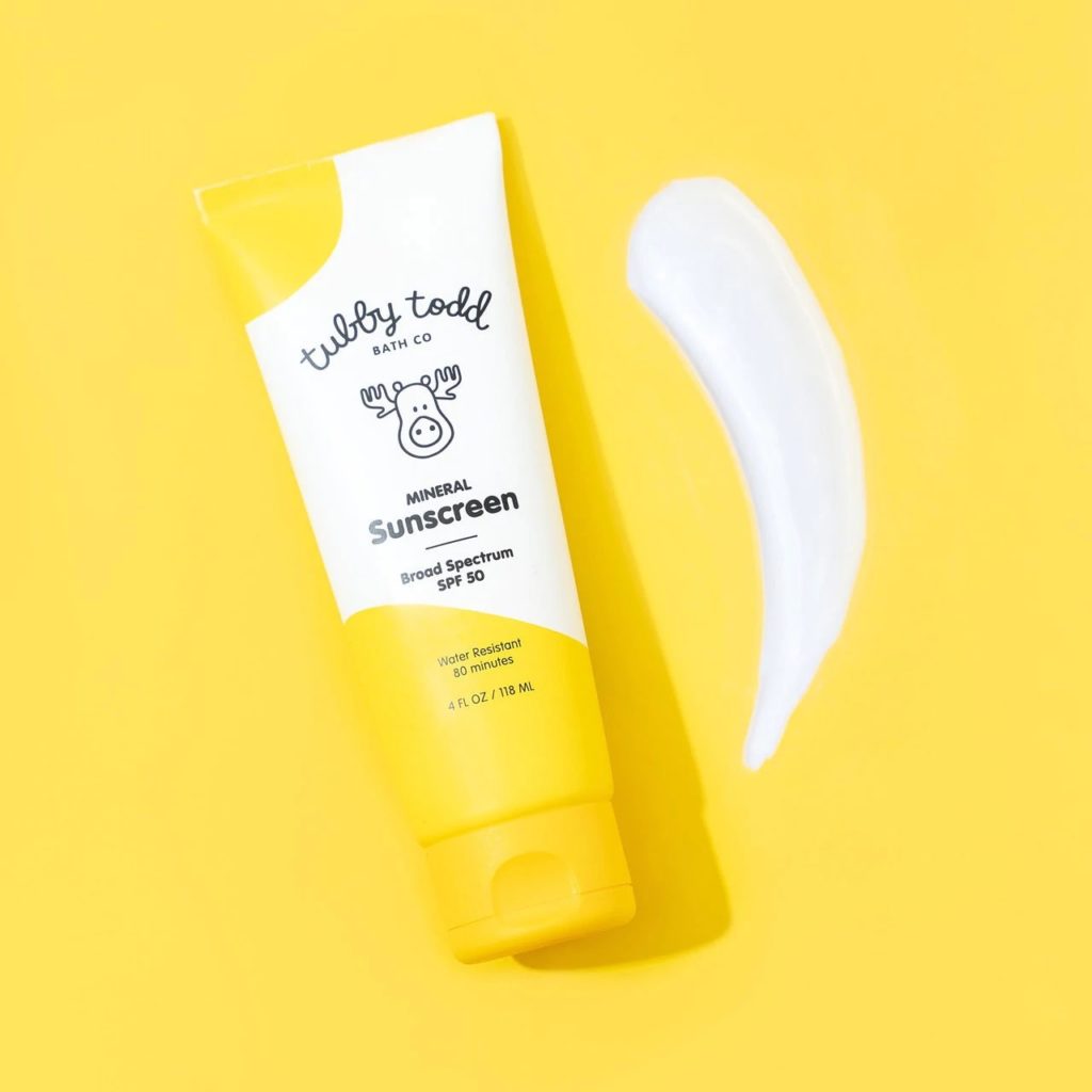 Tubby Todd Mineral Sunscreen Review