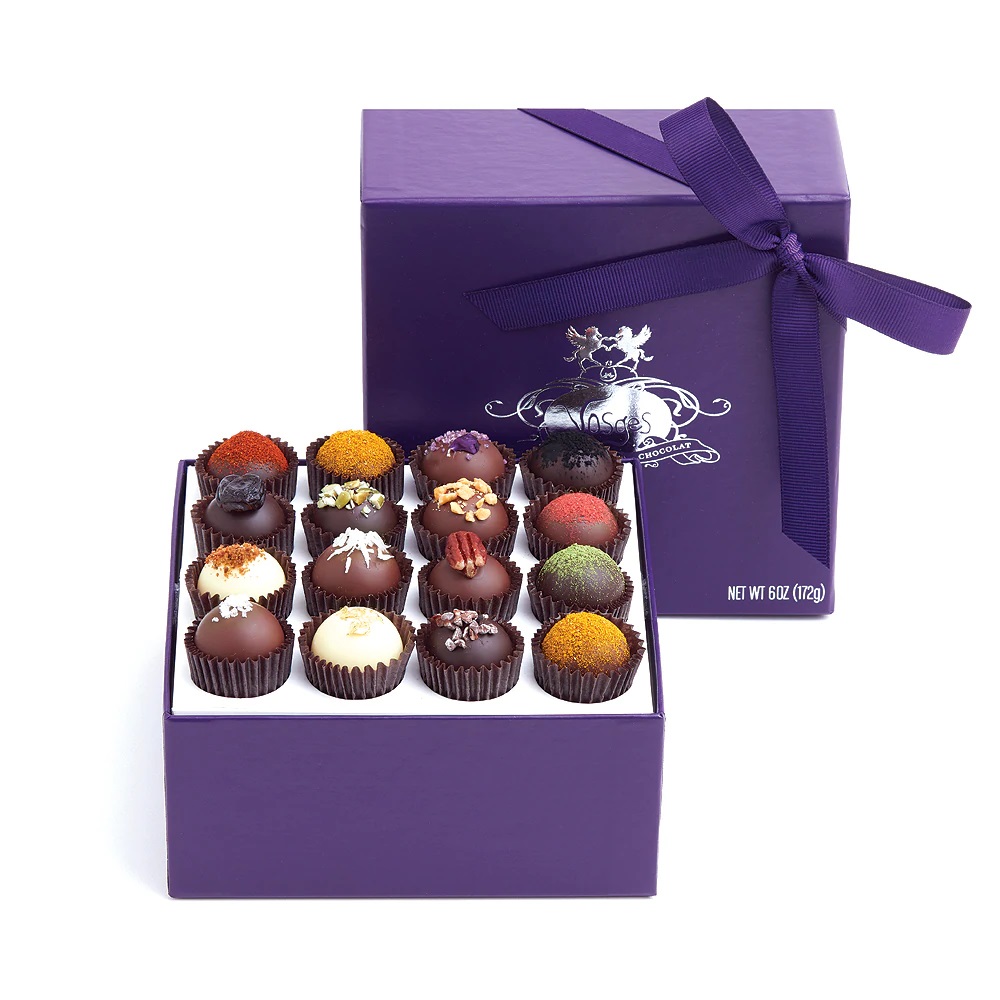 Vosges Haut-Chocolat Exotic Truffle Collection Review