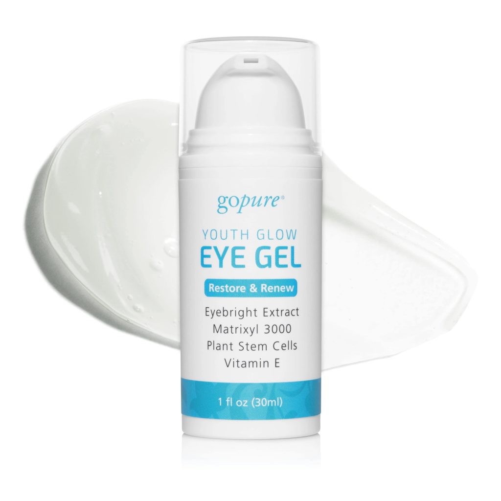 goPure Youth Glow Eye Gel Review