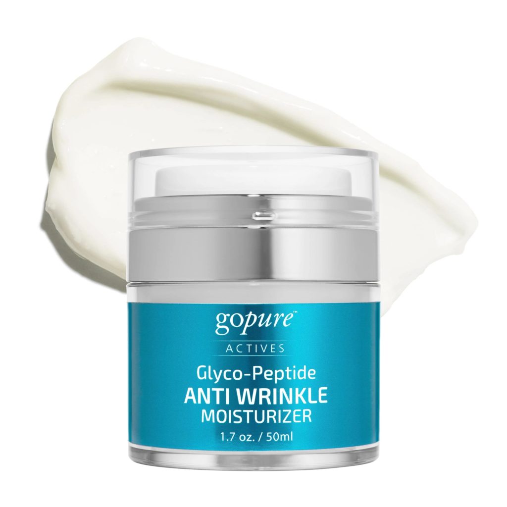 goPure Actives Glyco-Peptide Anti Wrinkle Moisturizer Review