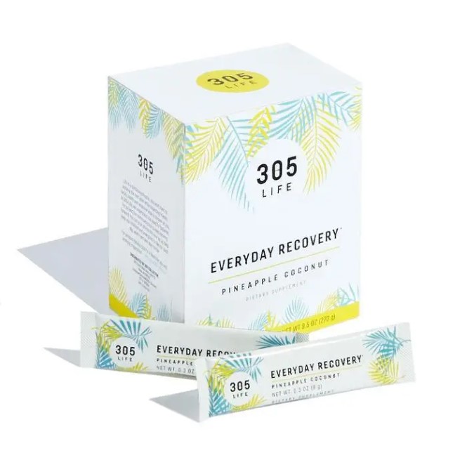 305-Life Pineapple & Coconut Everyday Recovery Booster