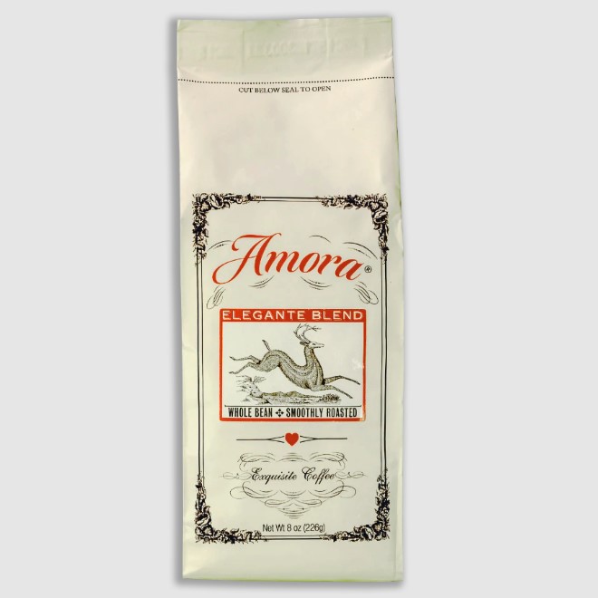 Amora Coffee Elegante Coffee Blend Review