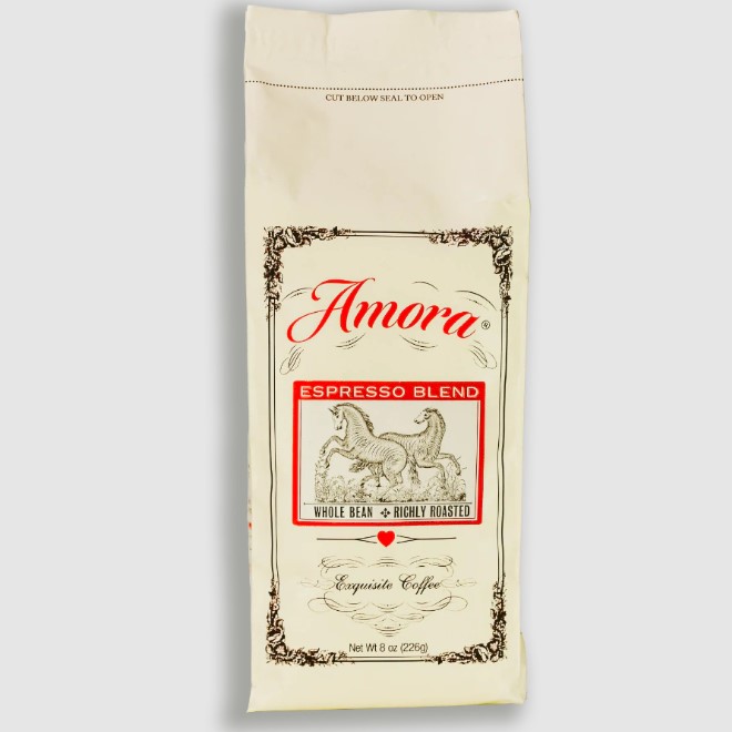 Amora Coffee Espresso Coffee Blend Review