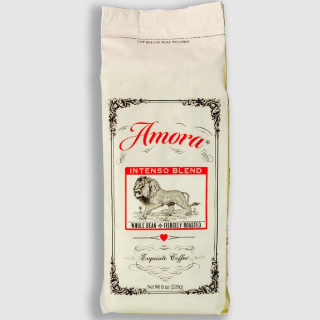 Amora Coffee Intenso Coffee Blend Review
