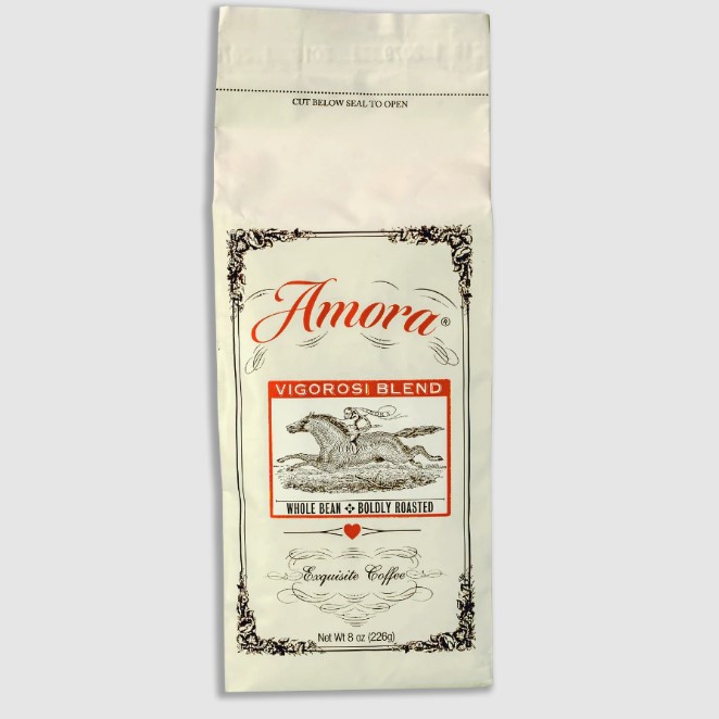 Amora Coffee Vigorosi Coffee Blend Review