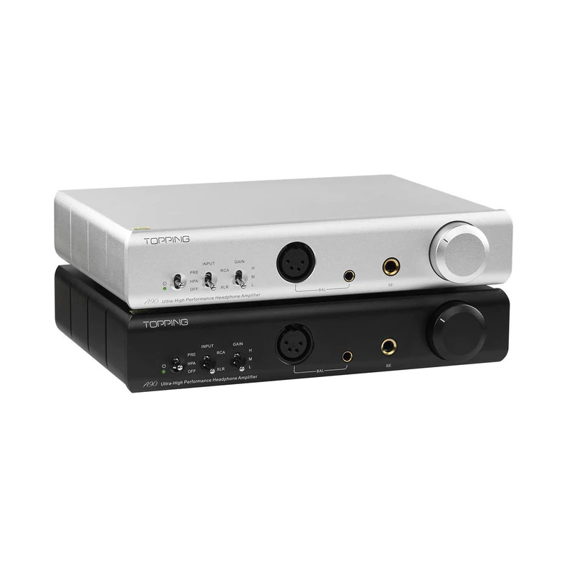 Apos Audio Topping A90 Headphone Amp Review