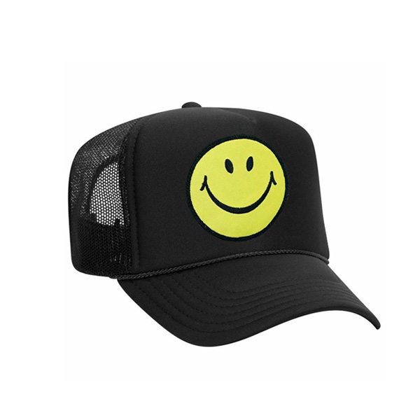 Aviator Nation Smiley Vintage Trucker Hat Review