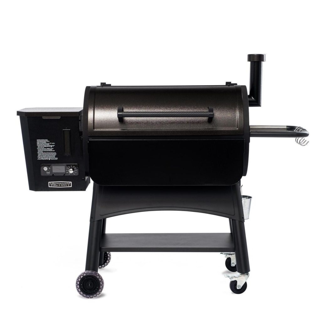 BBQ Guys Victory 35-Inch Wood Pellet Grill with Front Shelf Review