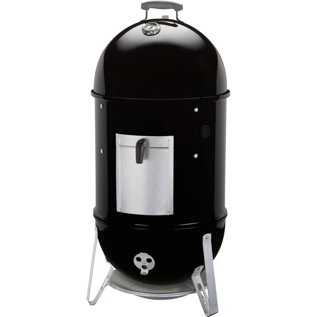 BBQ Guys Weber 721001 Smokey Mountain Cooker 18-Inch Charcoal Smoker Review