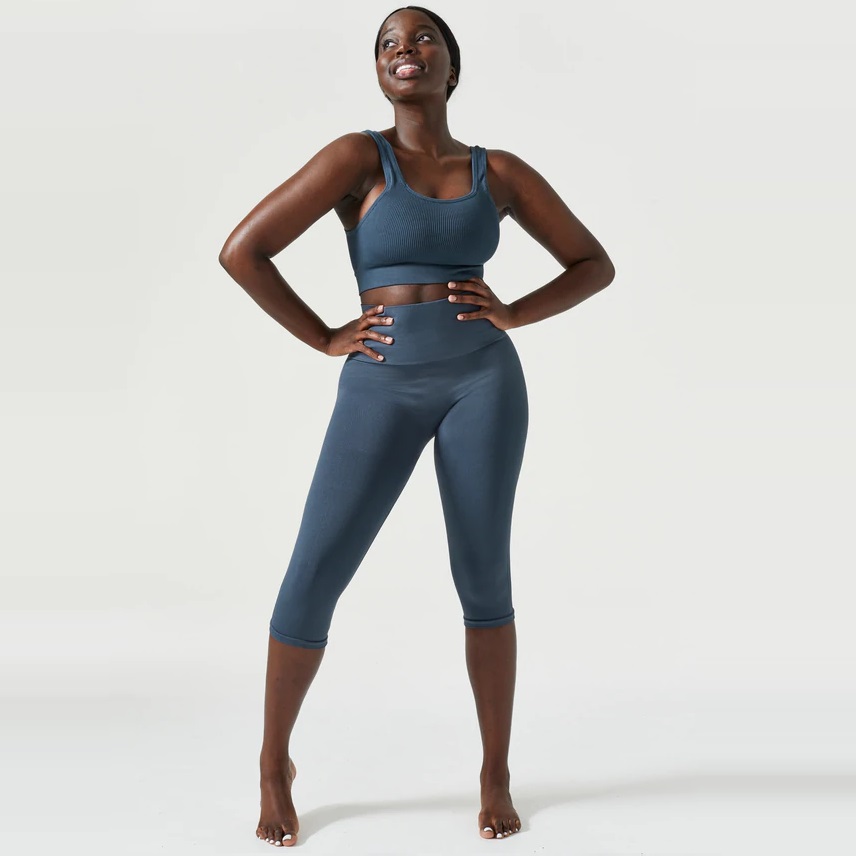 BLANQI Hipster Support Crop Leggings Review