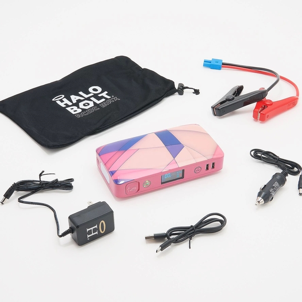 HALO Bolt ACDC Max Jump Starter, Charger, Outlet 