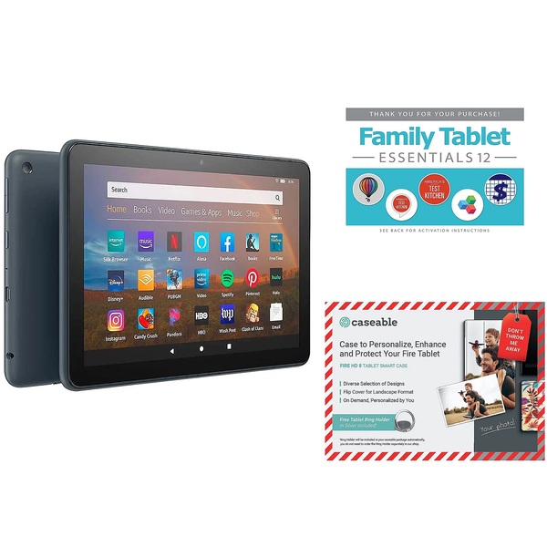 Amazon Fire 10" 32GB WiFi Tablet with Software & Caseable Voucher