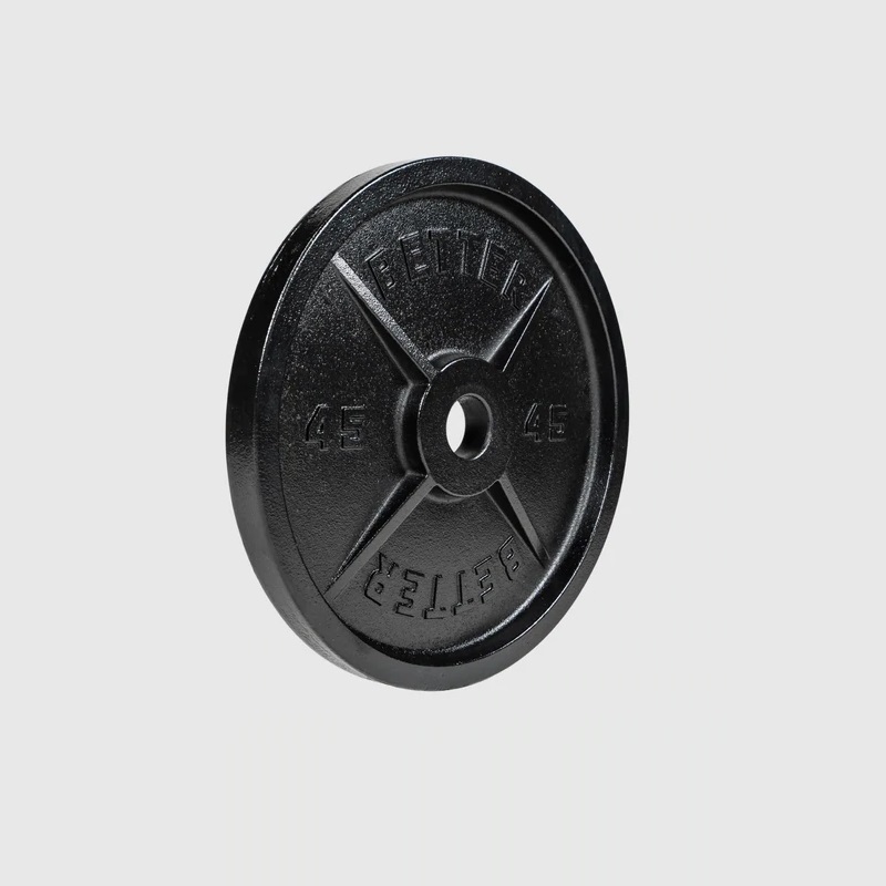 Better Body Equipment Machined Deep Dish Weight Plates Review