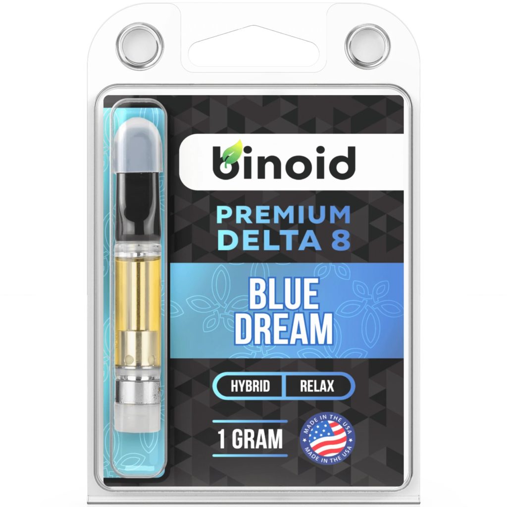 Binoid CBD Delta 8 THC Vape Cartridge Review