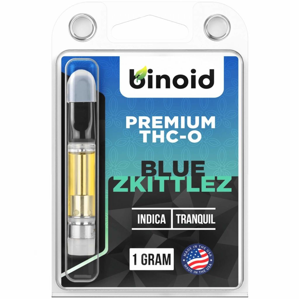 Binoid CBD THC-O Vape Cartridge Review