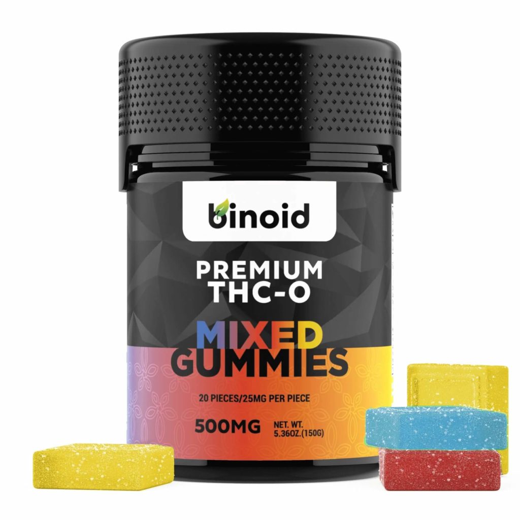 Binoid CBD THC-O Gummies Review 