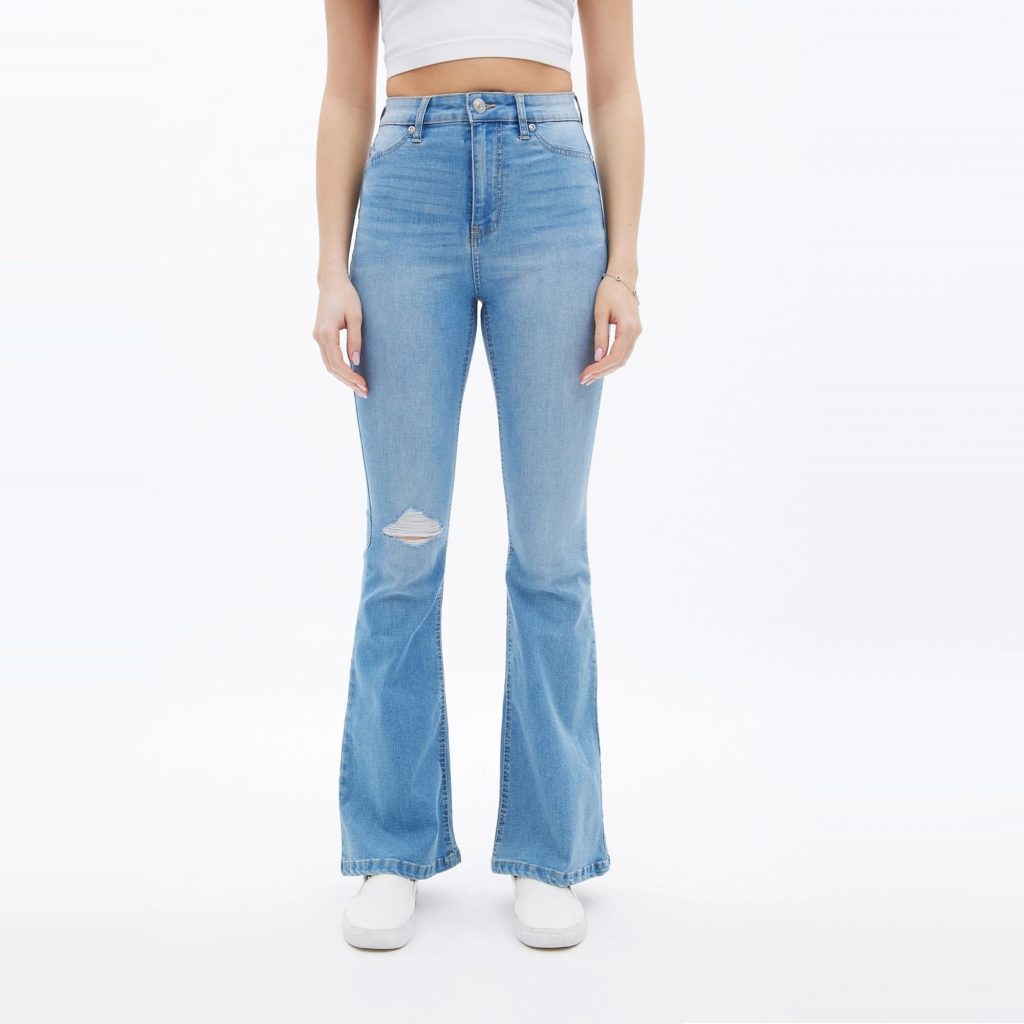 Bluenotes Jeans Super High Rise Flare Repreve Review