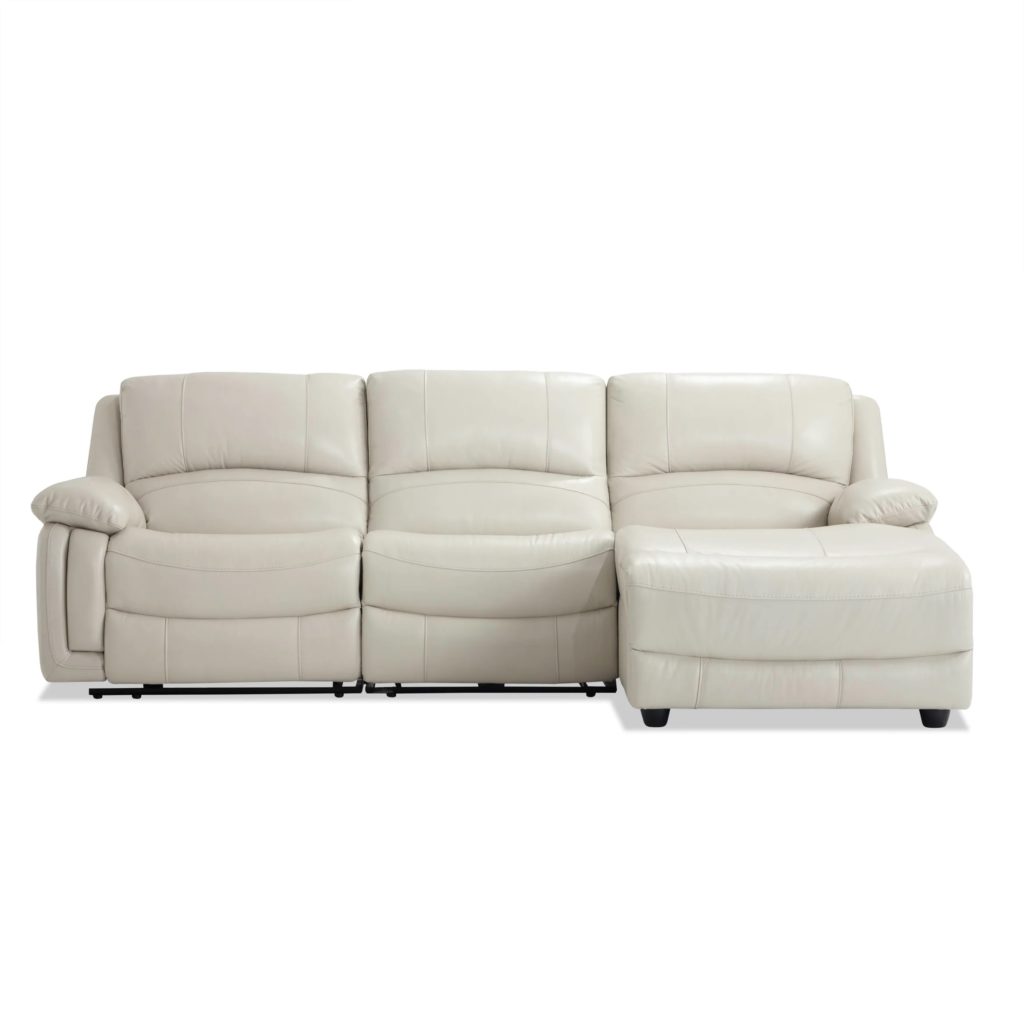 Bob's Furniture Titan Leather Ice 113'' 3 Piece Power Review