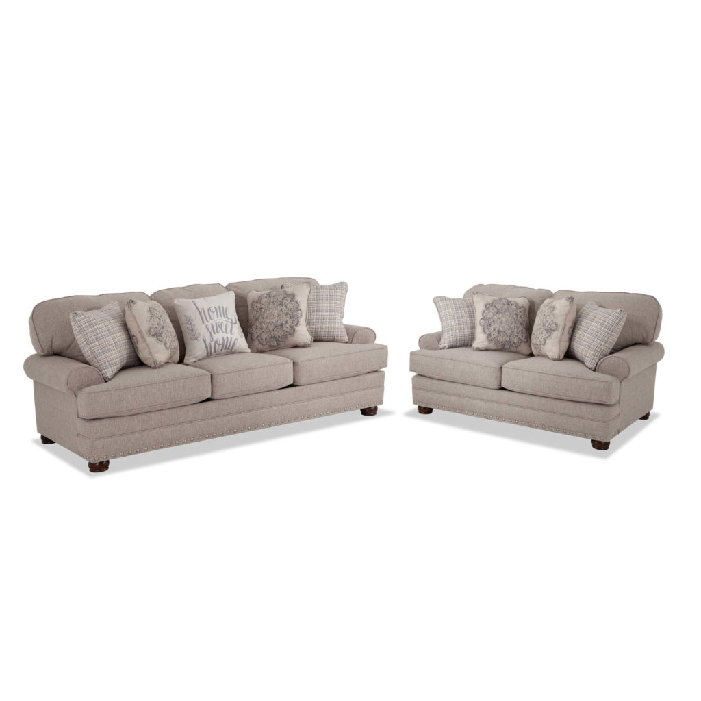 Bob's Furniture Charleston Sofa & Loveseat Review