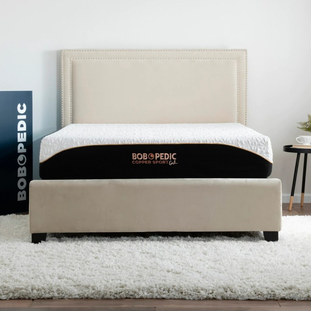 Bob's Furniture Bob-O-Pedic Copper Sport Gel California King Firm Mattress Review