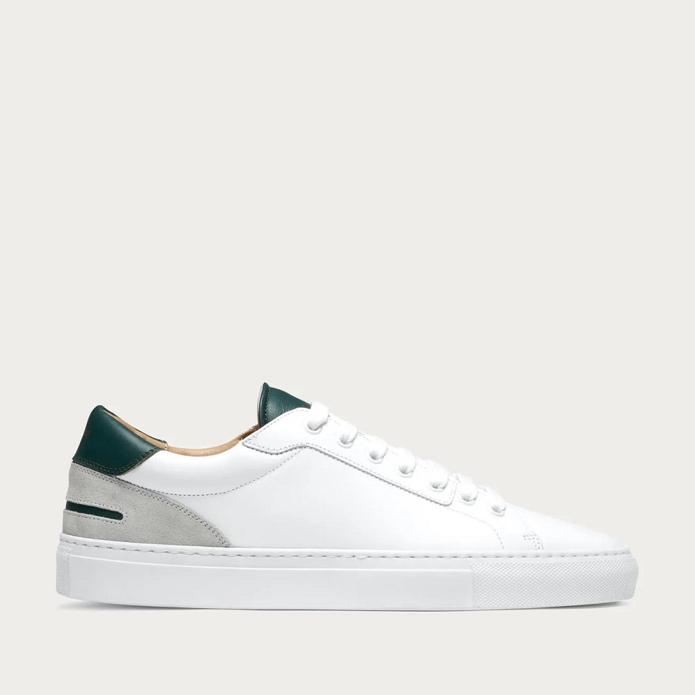 Bombinate Ascot x Charlie Dark Green Lione Sneakers Review