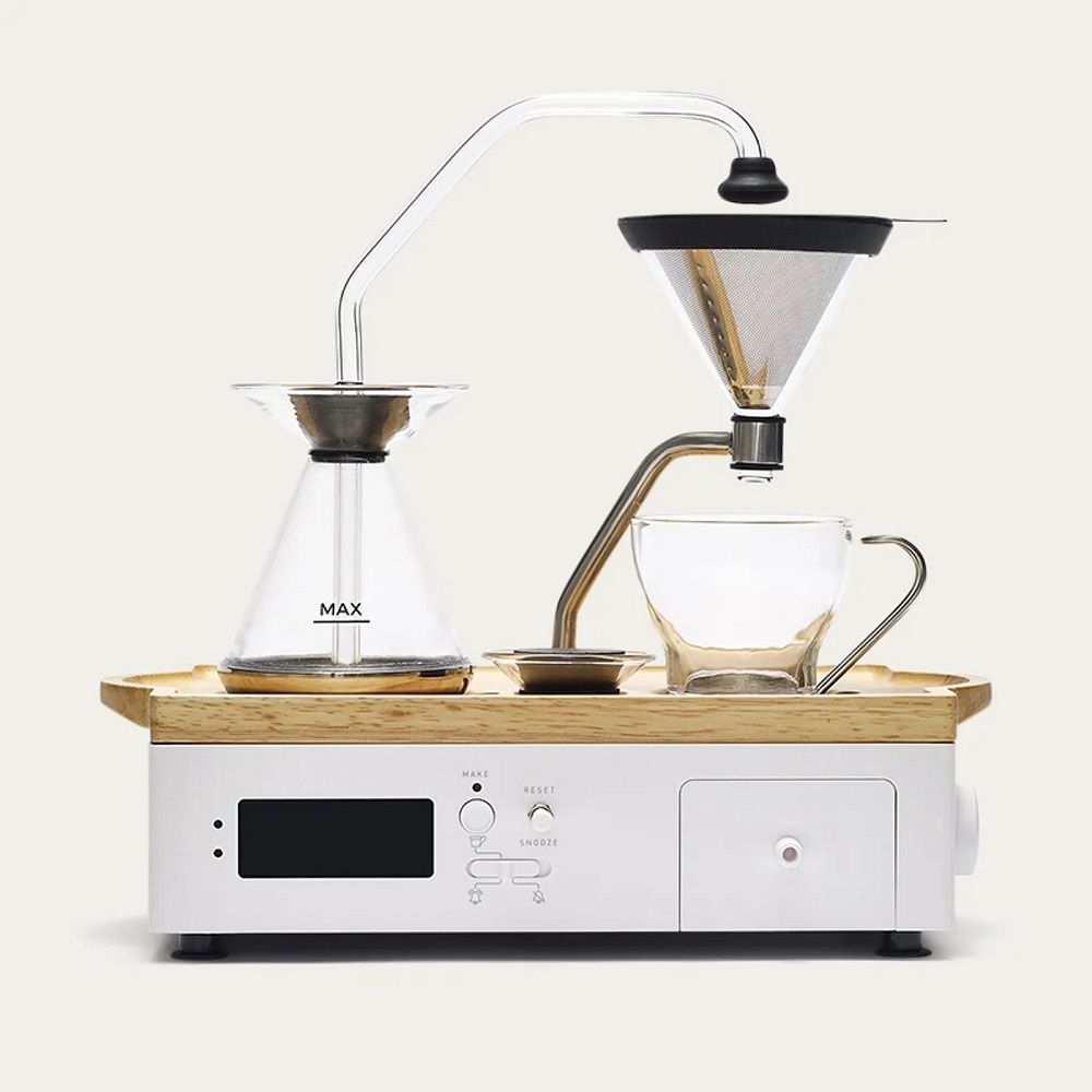 Bombinate Joy Resolve White Barisieur Coffee Alarm Clock Review