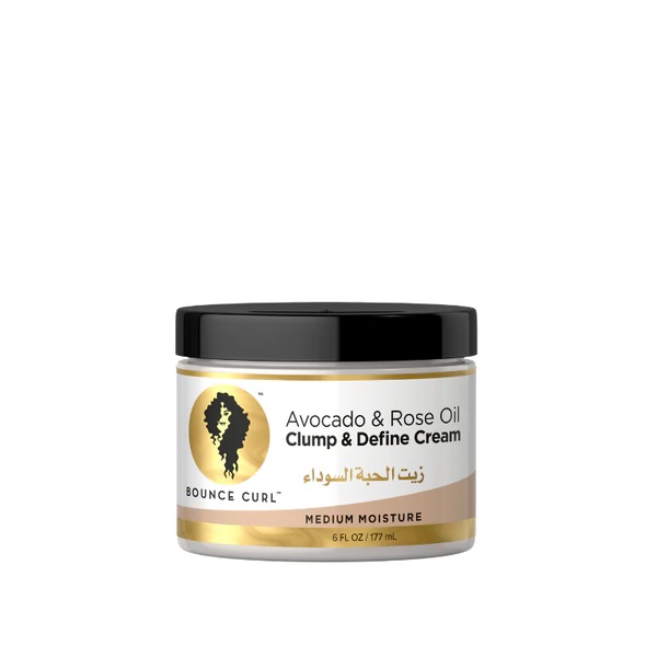 Bounce Curl Avocado & Rose Oil Clump and Define Cream Review