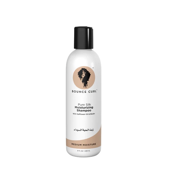 Bounce Curl Pure Silk Moisturizing Shampoo Review