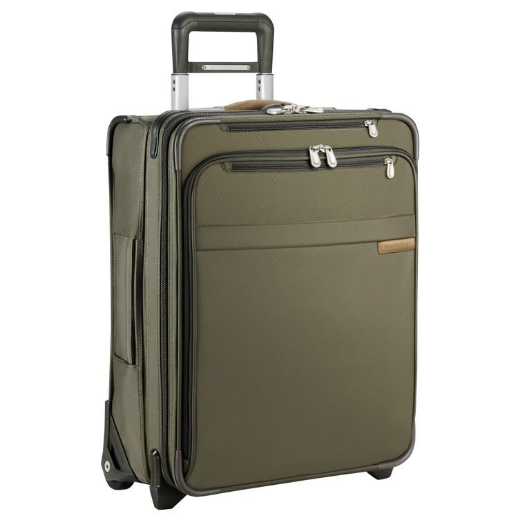 Briggs and  Riley International 21" Expandable Rolling Carry-On Upright Review