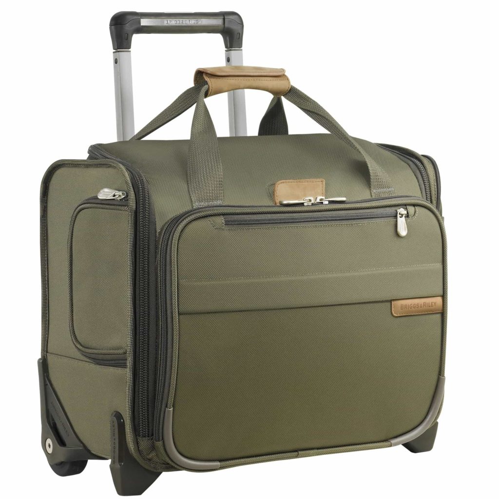 Briggs and Riley Rolling Cabin Bag Two-Wheel Review