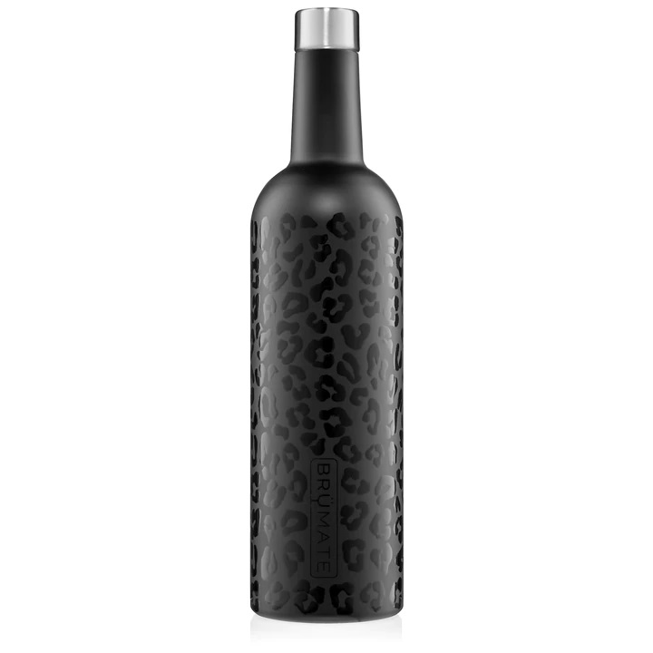 BrüMate Winesulator 25oz Wine Canteen Onyx Leopard V2.0 Review