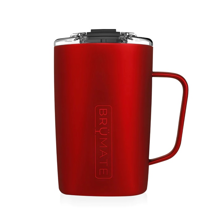BrüMate Toddy 16oz Insulated Coffee Mug Red Velvet Review