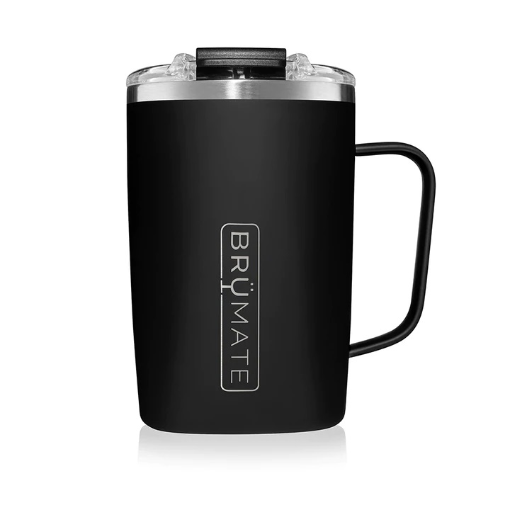 BrüMate Toddy 16oz Insulated Coffee Mug Matte Black Review