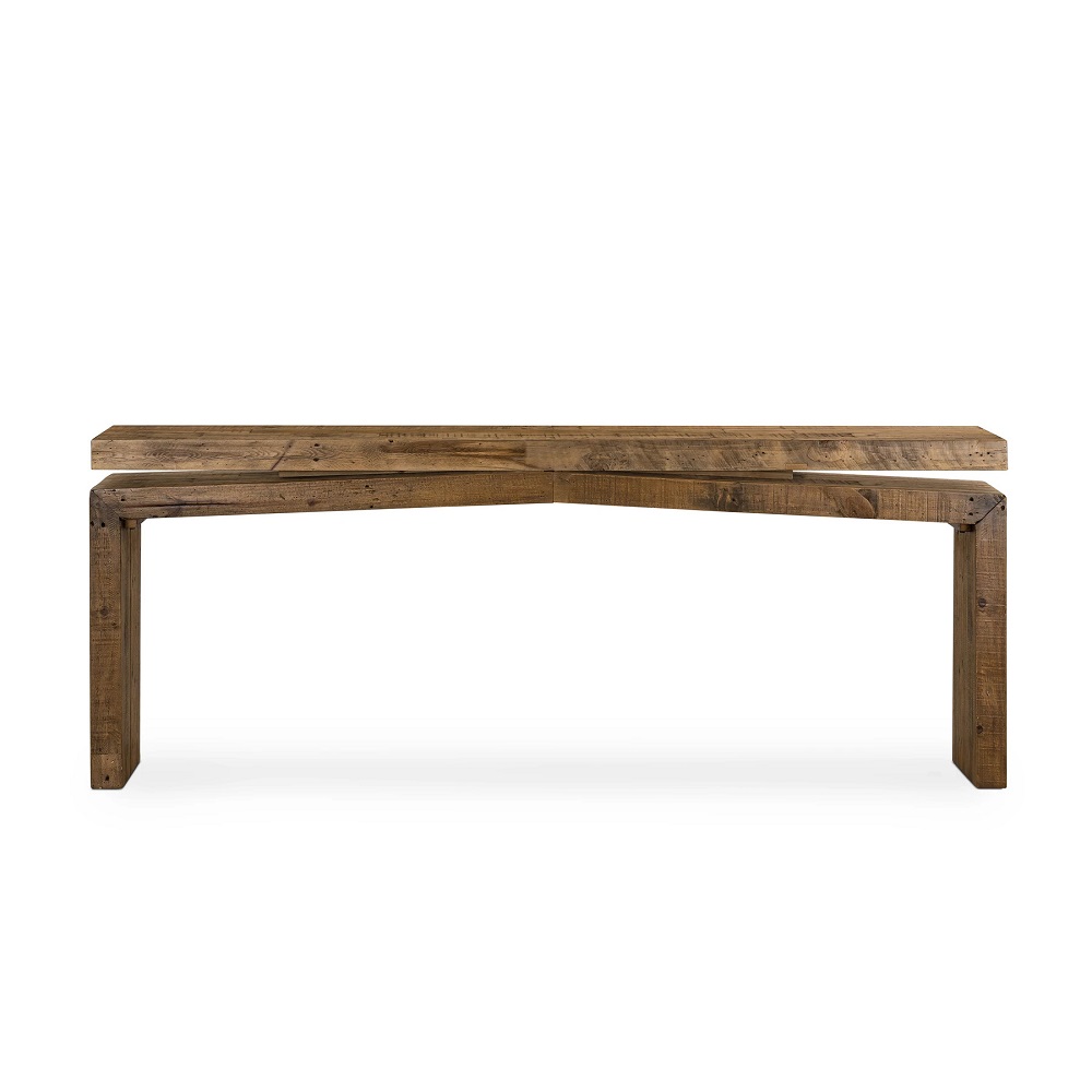 Burke Decor Matthes Console in Rustic Natural Review
