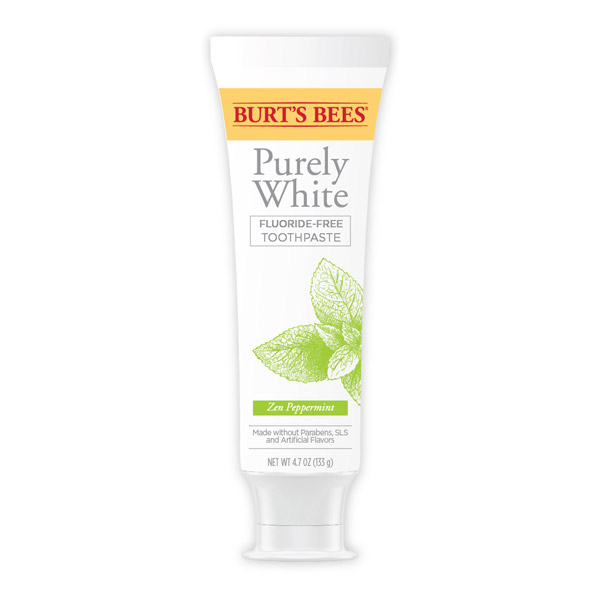 Burt's Bees Purely White Zen Peppermint Toothpaste Review