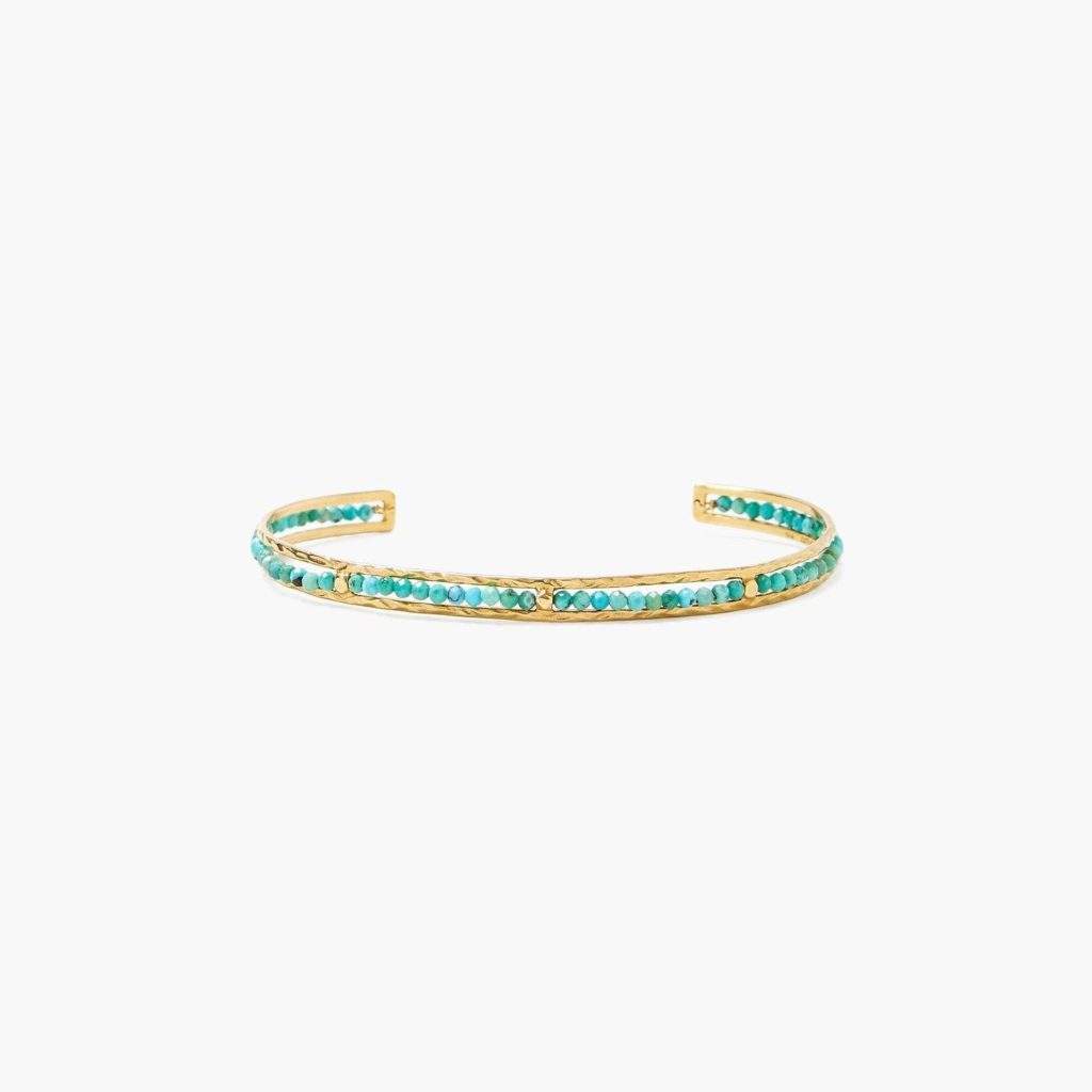 Chan Luu Turquoise and Gold Sedona Bracelet Review