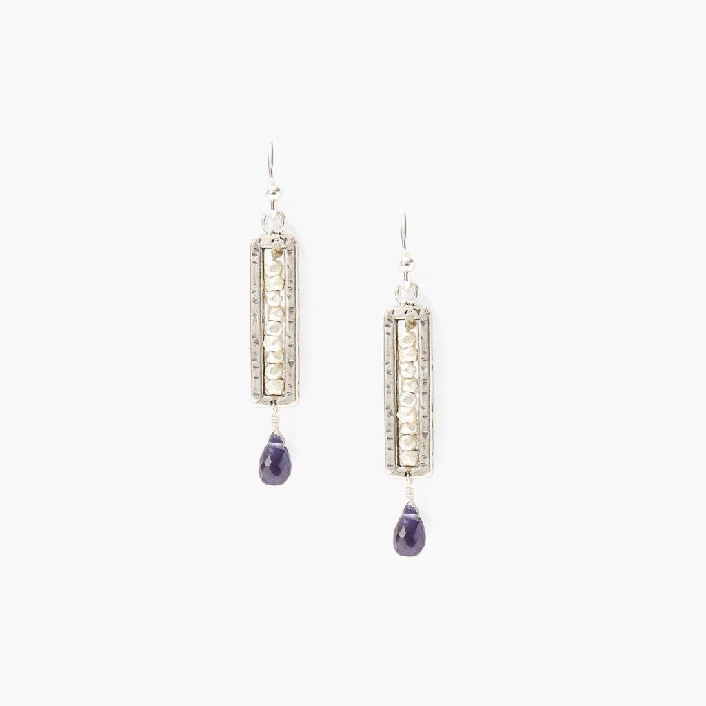 Chan Luu Lolite and Silver Sedona Earrings Review