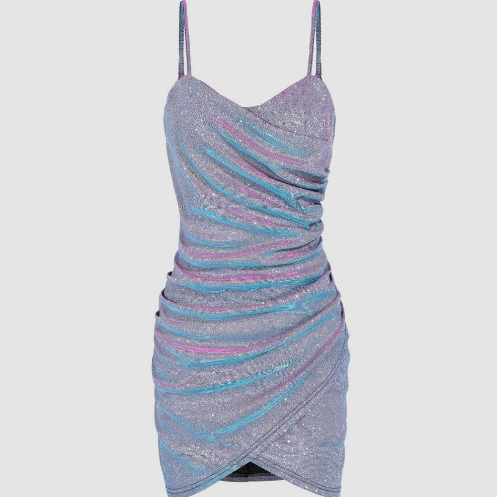 Cider Review 8 Cider Sweetheart Neckline Glitter Bodycon Dress Review