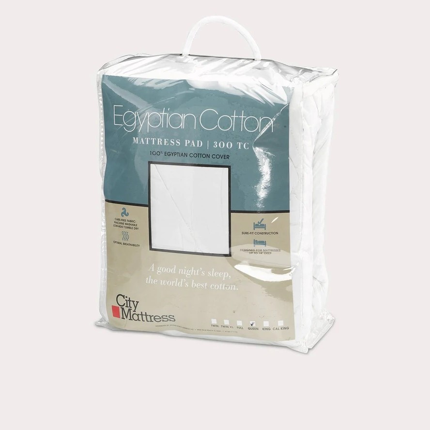 City Mattress Egyptian Cotton Pad Review