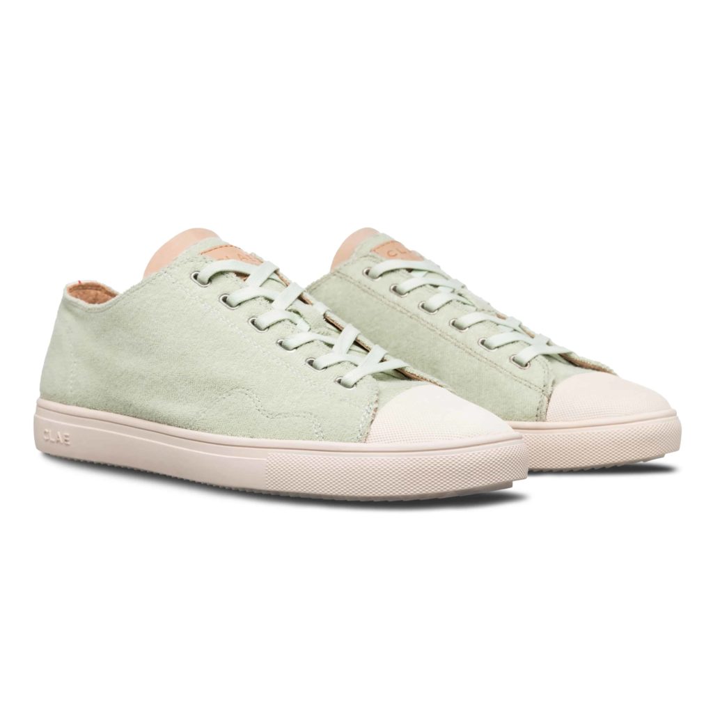 Clae Neo Mint Recycled Terry Review