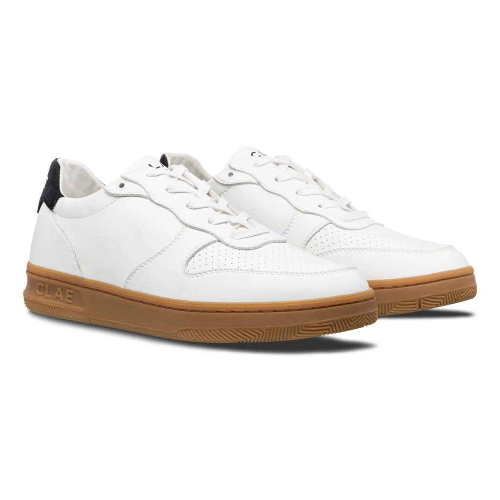 Clae Men’s Malone Vegan White Sneakers Review