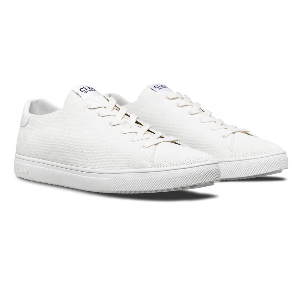 Clae Women’s Bradley Knit - Clae X Seaqual White Sneakers Review