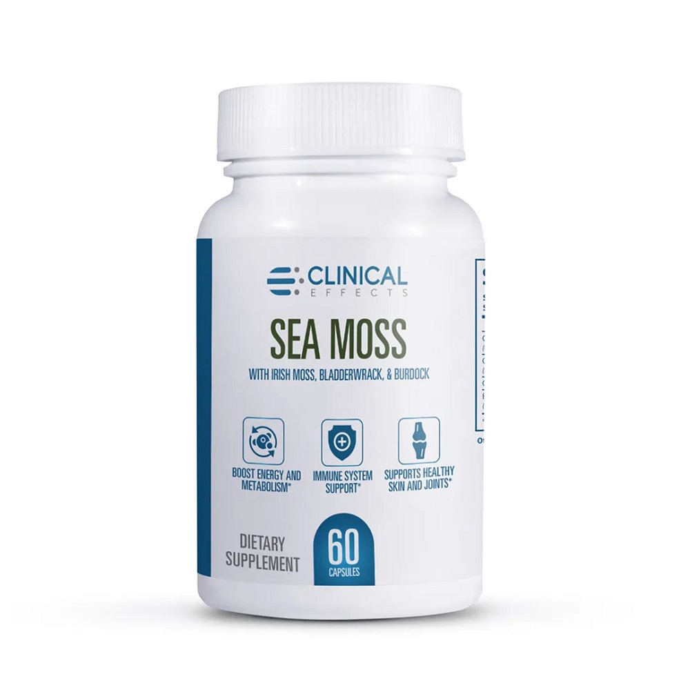 Clinical Effects Sea Moss Review