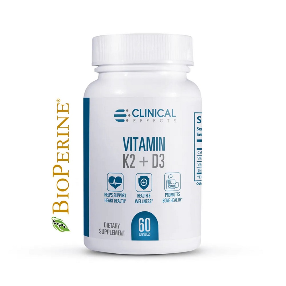 Clinical Effects Vitamin K2+D3 Review